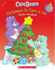 Cover of: Christmas Care Bears (Care Bears) by Quinlan B. Lee