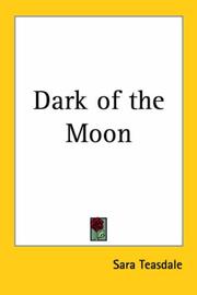 Cover of Dark of the moon