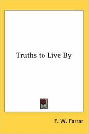 Cover of: Truths to Live by