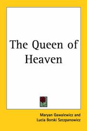 Cover of: The Queen of Heaven | Maryan Gawalewicz