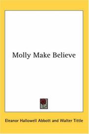 Cover of: Molly Make Believe by Eleanor Hallowell Abbott