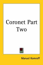 Cover of: Coronet Part Two