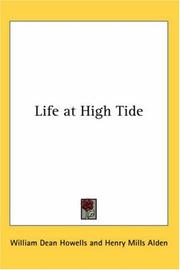Front cover of Life at High Tide by Unknown