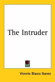 Cover of: The Intruder