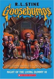 Cover of: Goosebumps by R. L. Stine