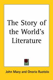 Cover of: The Story Of The World's Literature