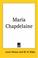 Cover of: Maria Chapdelaine