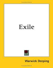 Cover of: Exile by Warwick Deeping