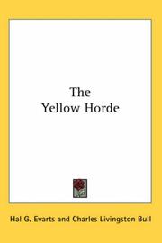 Cover of: The Yellow Horde