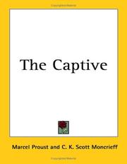 Cover of: The Captive by Marcel Proust