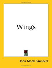 Cover of: Wings | John Monk Saunders