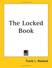 The locked book by Frank L. Packard