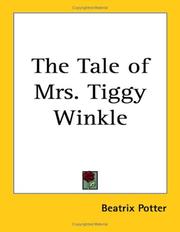 Cover of: The Tale of Mrs. Tiggy Winkle by Jean Little