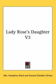 Cover of: Lady Rose's Daughter