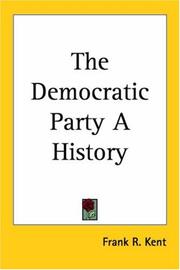 Cover of: The Democratic Party a History