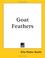 Cover of: Goat Feathers