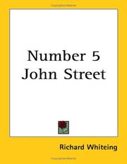 Cover of: Number 5 John Street