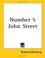 Cover of: Number 5 John Street