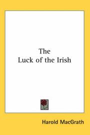 Cover of: The Luck Of The Irish
