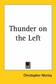 Cover of: Thunder On The Left by Christopher Morley