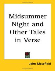 Midsummer night by John Masefield