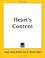Cover of: Heart's Content