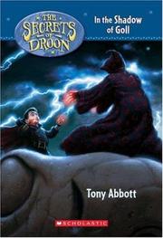 Cover of: In the Shadow of Goll (Secrets of Droon) (Secrets of Droon) by Tony Abbott