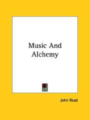Cover of: Music and Alchemy by John Read