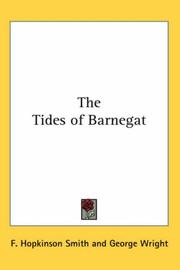 Cover of: The Tides Of Barnegat by Francis Hopkinson Smith