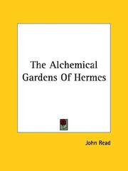 Cover of: The Alchemical Gardens of Hermes