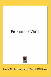 Cover of: Pomander Walk | Louis N. Parker
