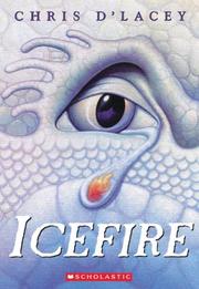 Cover of: Icefire by Chris D'Lacey