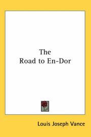 Cover of: The Road to En-Dor