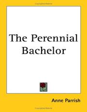 Cover of: The Perennial Bachelor
