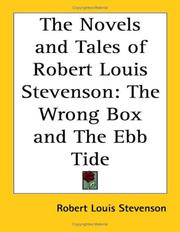 The  novels and tales of Robert Louis Stevenson