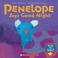 Cover of: Penelope Says Good Night