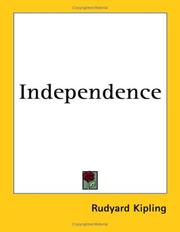 Cover of: Independence