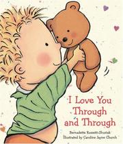 Cover of: I Love You Through And Through