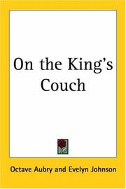 Cover of: On The King's Couch