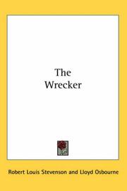 Cover of: The Wrecker by Robert Louis Stevenson, Lloyd Osbourne