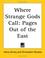 Cover of: Where Strange Gods Call