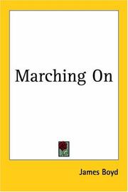 Cover of: Marching On