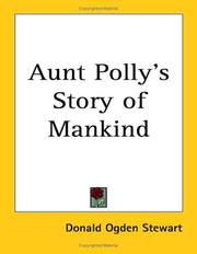 Cover of Aunt Polly's story of mankind