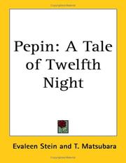 Cover of: Pepin by Evaleen Stein