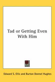 Cover of: Tad or Getting Even With Him