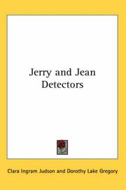 Cover of: Jerry and Jean Detectors