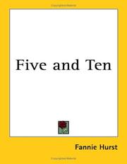 Cover of: Five And Ten