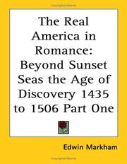 Cover of: The Real America in Romance by Edwin Markham