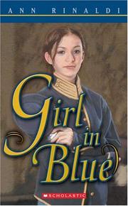 Cover of: Girl In Blue by Ann Rinaldi