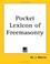 Cover of: Pocket Lexicon of Freemasonry